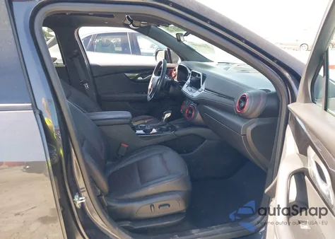 2021 Chevrolet Blazer Fwd Rs из США, поврежденный, VIN 3GNKBERS1MS572219